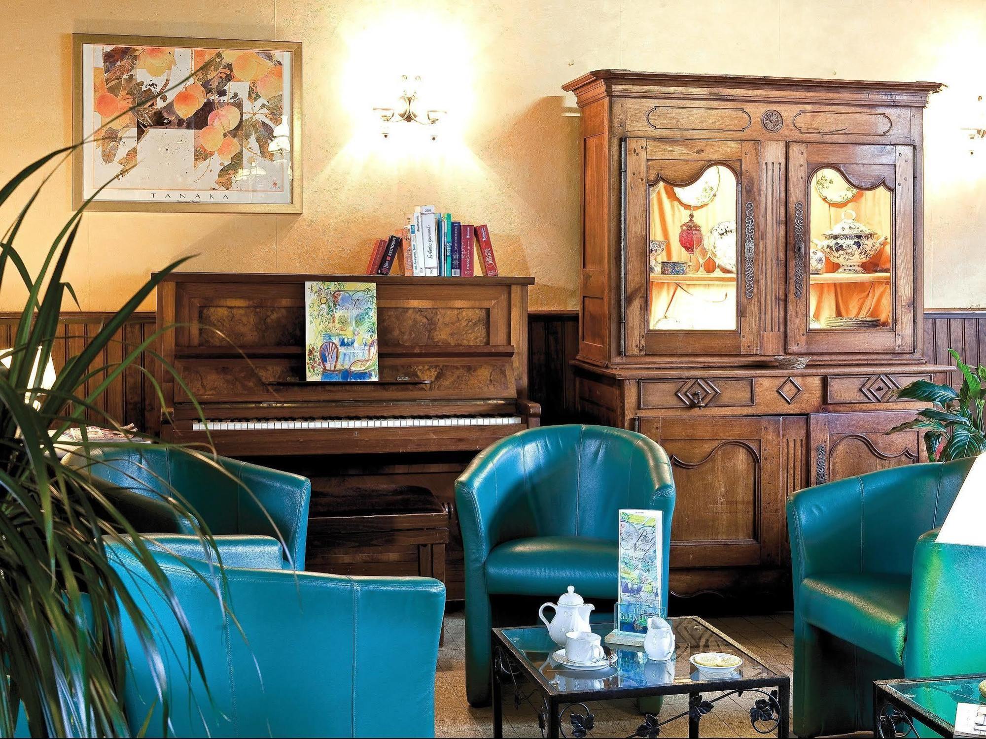 Logis Hotel Du Pont Neuf Le Veurdre Екстериор снимка