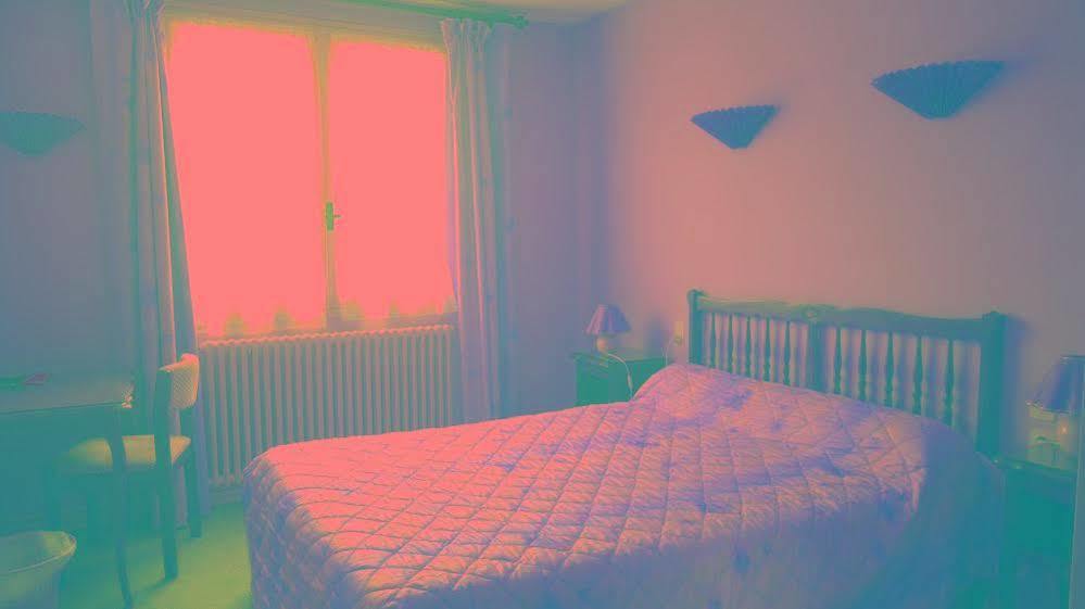 Logis Hotel Du Pont Neuf Le Veurdre Екстериор снимка